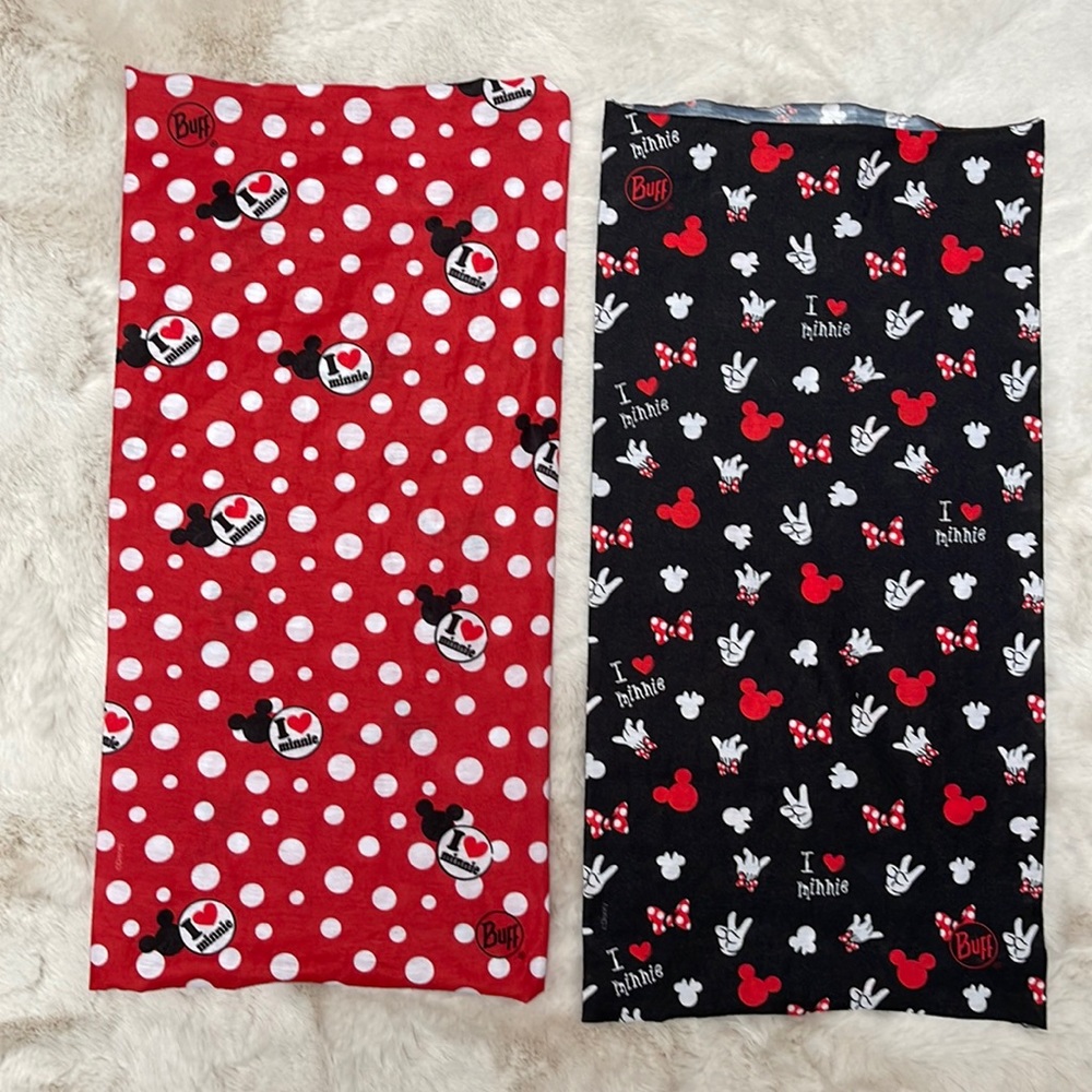 Disney Minnie Mouse Head Buffs